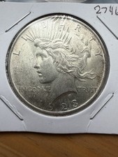 1923 Peace Dollar - BU - As Shown! (#2746)