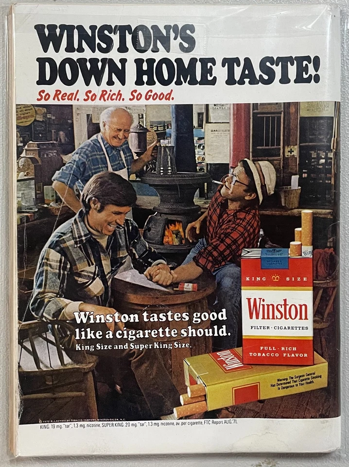 🐰 Vintage Playboy 1972 Magazines - Fair to Good Condition!!! 🔥 Foto 4 de 4