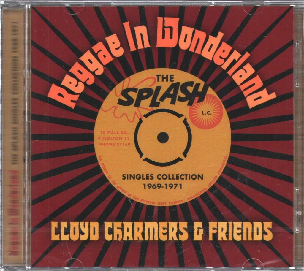 Lloyd Charmers Reggae In Wonderland - the Splash Singles Collection 1969-1971