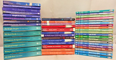 Mixed Selection of Mills & Boon & Silhouette 1990s Modern & Super Romance