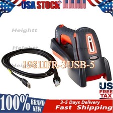 Honeywell 1981iFR-3USB-5 Granite 1981i Wireless Barcode Scanner w Cradle & Cable