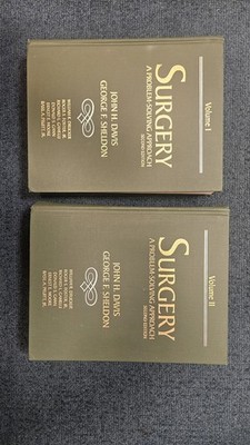 Surgery: A Problem-Solving Approach, 2 Volume Set, John H. Davis & George Shedon