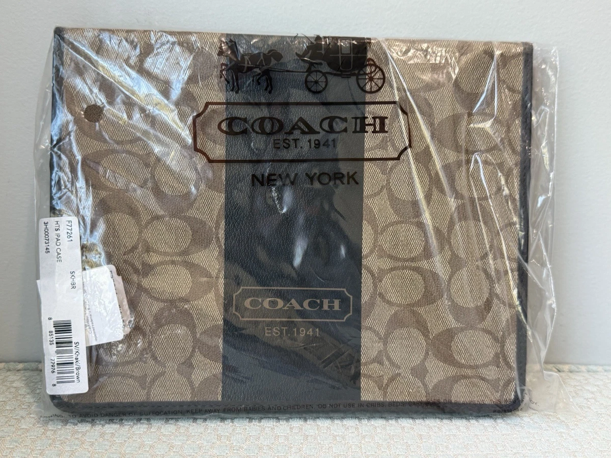 Coach Tablet & eReader Cases, Covers & Keyboard Folios for Apple
