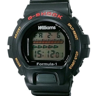 Casio G-Shock DW-6600B F1 Williams Renault Limited EU aus Japan