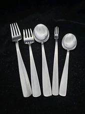 Gense FACETTE Stainless Satin SWEDEN 18-8 Silverware CHOICE Flatware