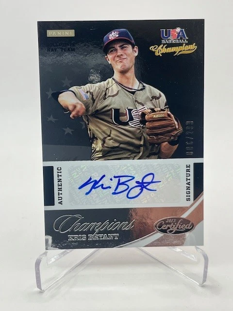 その他 2013 Panini EEE Kris Bryant auto Panini Kris Bryant Baseball 2013 Season Sports Trading Cards