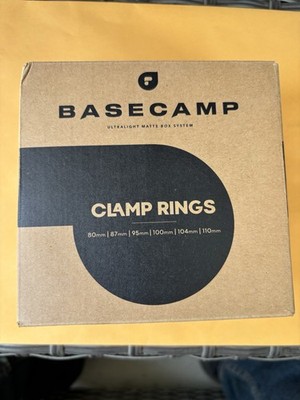PolarPro Basecamp Clamp Rings Full Set 