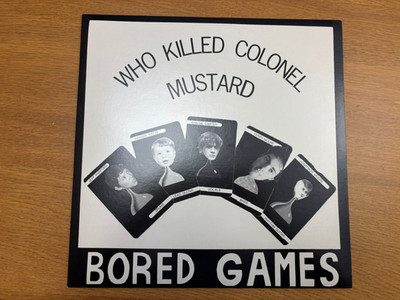 Bored Games - Who Killed Colonel Mustard 12'' EP - Flying Nun/Dunedin Sound - RSD