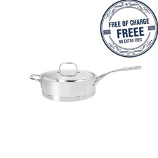 5 qt Sauté Pan With Helper Handle And Lid, 18/10 Stainless Steel FREE SHIPPING