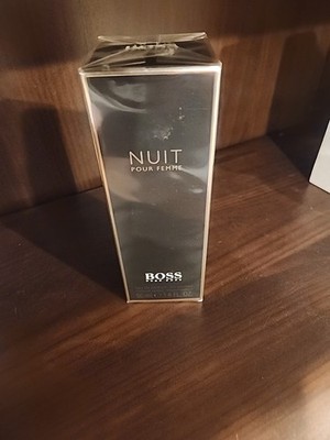 Boss Nuit Pour Femme by Hugo Boss Women 1.6 oz Eau de Parfum Spray New In Box