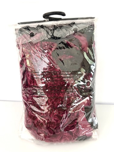 Woman’s Victorian Vampiress Burgundy Red Cape Halloween Costume Spirit One Size - Picture 4 of 4
