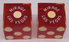 Bally's Casino Dice