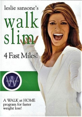 Leslie Sansone's Walk Slim 4 Fast Miles, a Walk At Home Program for Faster W...