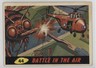 1962 Topps Bubbles Mars Attacks! Battle In The Air #44 g3e