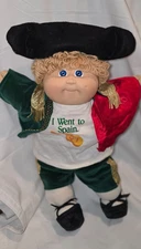 Vintage cabbage patch kid