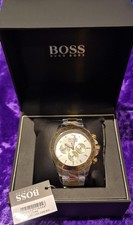 Hugo Boss Ikon Chronograph Men's Watch (Model 1512960), Brand New.