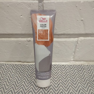 Wella Color Fresh Color Depositing Mask 5 oz- Peach Blush