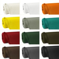 600D Waterproof Polyester Canvas 58in UV Fade Resistant Marine Patio Upholstery