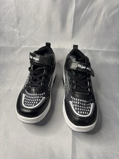 Wooowyet Roller Skate Shoes for Kids Boys Girls Size 4