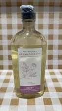Bath  Body Works Aromatherapy Rose  Lavender Sleep Body Wash 10 Oz