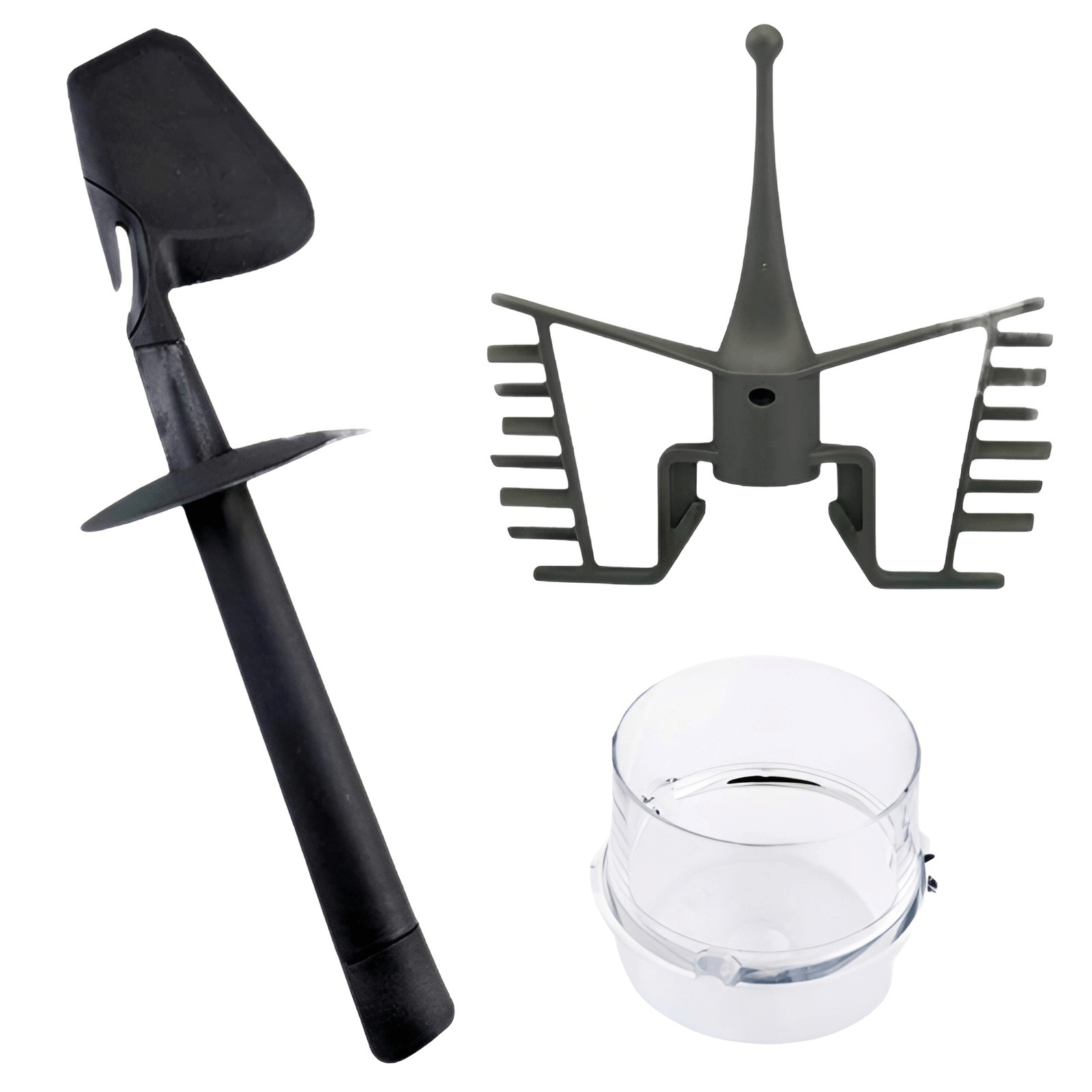 Set Essenziale Ricambi Bimby TM31: Spatola, Farfalla e Misurino Design