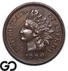 1900 Indian Head Cent Penny