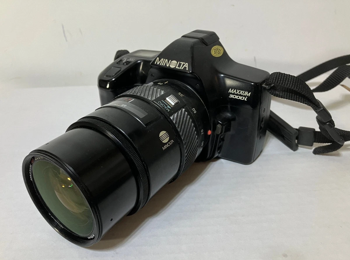 Minolta 28-85mm f/3.5-4.5 Camera Lenses for sale | eBay