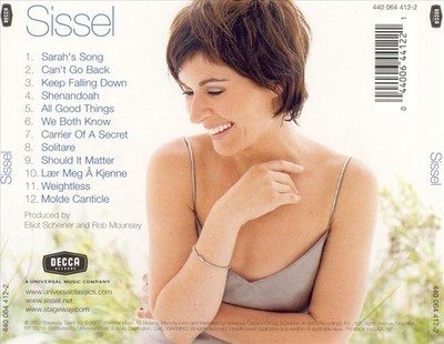 SISSEL - SISSEL NEW CD