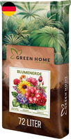 Green Home Blumenerde 72L Pflanzerde FüR Zimmerpflanzen, Balkon, Garten | Mit Np