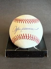 Andre Dawson Signed Baseball Official Major League Ball Dave &Adam’s Cert