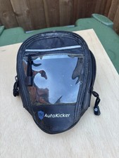 Motorbike Tank Bag And Trickle Charger