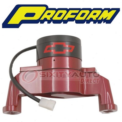 PROFORM Engine Water Pump for 1960-1974 Chevrolet K20 Pickup 4.6L 5.0L 5.3L wi