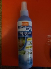 Hartz UltraGuard Plus Flea And Tick Spray for Cats, 8 oz