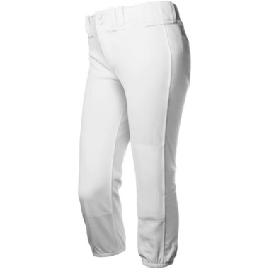 RIP-IT Mädchen 4-Wege-Stretch Softball-Hose Pro M Weiß