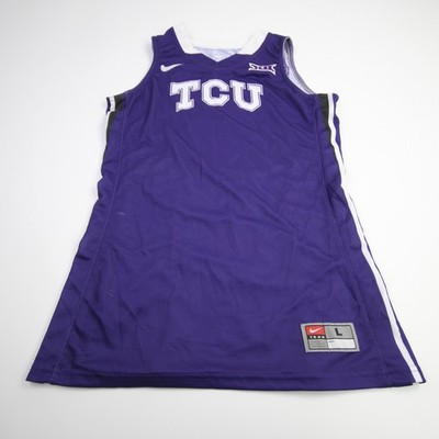  TCU Horned Frogs Nike Team Game Jersey - Basketball Men's New without Tags L