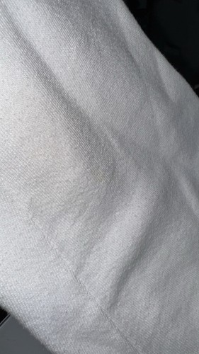 Maglione girocollo vintage Cape May unisex X-Large bianco ricamato made in USA - Foto 8 di 9