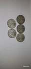 Silver Walking Liberty Half Dollars Circulated Lot