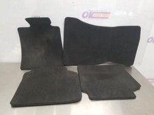 18 BMW M760I FLOOR MAT SET BLACK