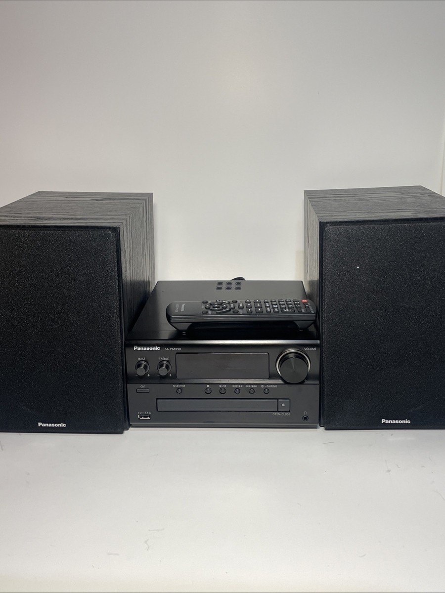 Panasonic　SC-PMX90 Panasonic SC-PMX90 Hi-Res-Audio Compact Audio System - Newegg.ca
