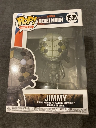 Funko Pop! Jimmy #1535 Rebel Moon Collectible Figure