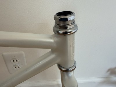Peloton NJS Track Bike Frame Frameset 46cm / 47cm Fillet brazed