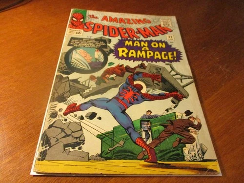 The Amazing Spider-Man #32 (1963) in FN complete condition