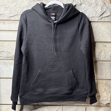 HARLEY DAVIDSON MEN  s Med BLACK HOODIE Plain
