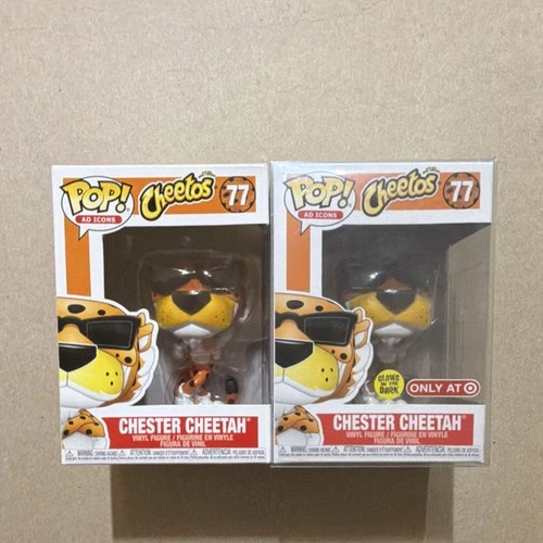 Funko Pop! Vinyl Ad Icons Chester Cheetah Cheetos #77 Glow Target Exclusive