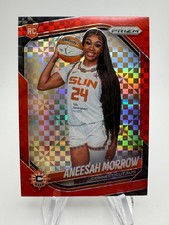 2025 WNBA Prizm ANEESAH MORROW Rookie Variation Red Power Prizm /75 #146