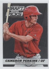 2013 Panini Prizm Perennial Draft Picks Cameron Perkins #10 0w8