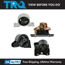 TRQ Motor Engine & Automatic Transmission Mount Set of 4 Kit For Sentra 1.8