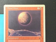 Blood Moon Magic: The Gathering Trading Card Games The Dark