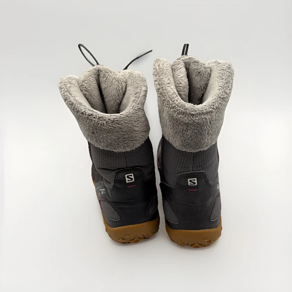 SALOMON Women's Leone Thinsulate Insulation 200 Gram Waterproof Boots 8 - Image 2 of 4