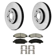 For Chevy Suburban 3500 HD 19 Wagner QuickStop Front Brake Kit w Ceramic Pads